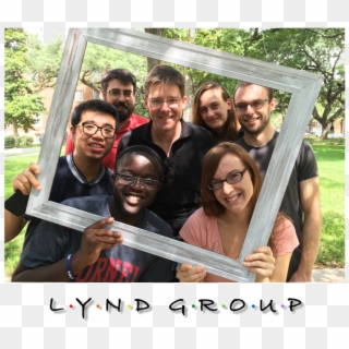 Lynd Group Friends Photo - Fun Clipart