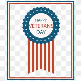 Veterans Day - Invitation Card Design Clipart