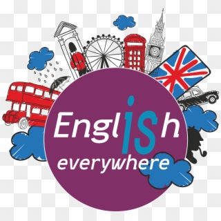 English Speakers Club Logo Clipart
