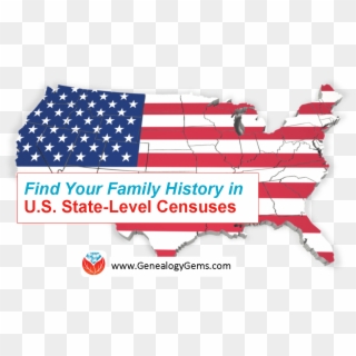 State-censuses - National Government And 50 States Clipart
