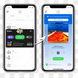 You Can Listen To Your Own Music Or Join Friends To - Ios 13 Call Clipart