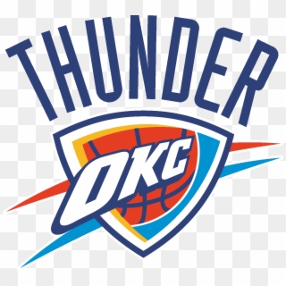 Oklahoma City Thunder Logo - Okc Thunder Logo Png Clipart