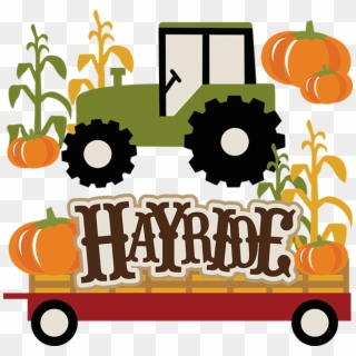 Fall Hayride Room Spray - Fall Hayride Clipart