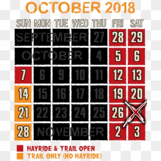 Calendar Schedule Of Dates And Times Of Operation - Poster Clipart