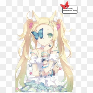 Free Anime Girls Png Transparent Images Pikpng - green hair anime girl roblox