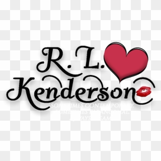 R - L - Kenderson - Heart Clipart