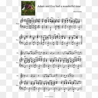 Print - Boats And Birds Gregory And The Hawk Sheet Music Clipart