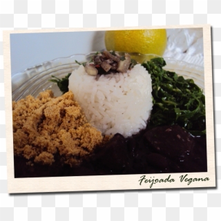 Feijoada - White Rice Clipart