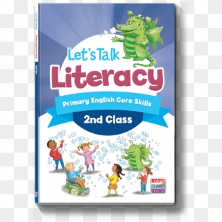 Lets Talk Literacy - Graphic Design Clipart