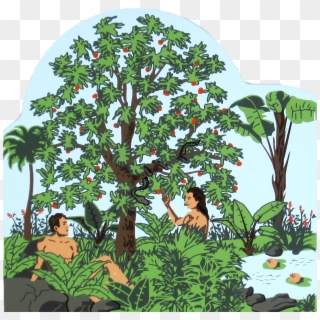 *save $5* Adam & Eve - Lobelia Clipart