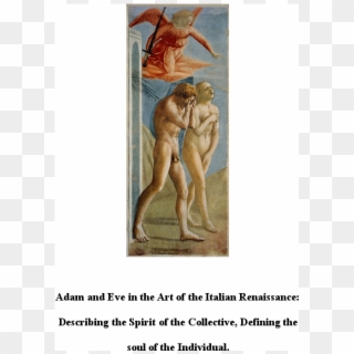 Docx - Expulsion Of Adam And Eve Clipart