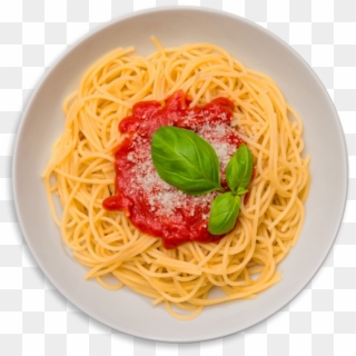 Spaghetti And Meat Sauce - Pasta Italiana Png Clipart