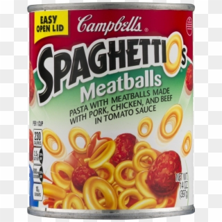 Departments - Campbell's Spaghettios With Meatballs Clipart