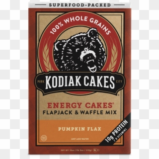 Kodiak Cakes Pumpkin Flax Flapjack And Waffle Mix - Kodiak Cakes Almond Poppy Seed Clipart