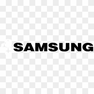 Samsung Logo Black And White - Samsung Group Clipart