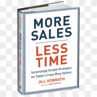 More Sales, Less Time - Poster Clipart
