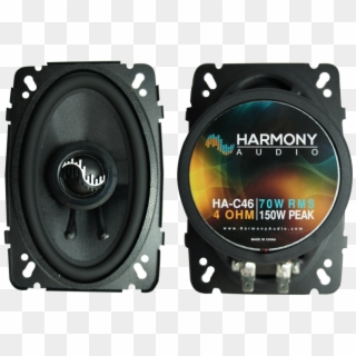 Harmony Audio Ha-c46 Car Stereo Carbon Series 150 Watt - Subwoofer Clipart