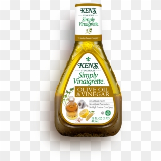 Zucchini Spaghetti And Meatballs - Ken's Simply Vinaigrette Olive Oil And Vinegar Clipart