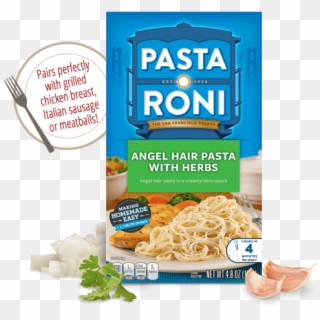 Angel Hair Pasta & Herbs - Pasta Roni Angel Hair Pasta With Herbs Clipart