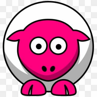 Clipart - Lost - Baby - Sheep - Cartoon Sheep Transparent - Animal Cartoon Clipart - Png Download