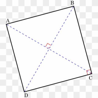 File - Square Shape - Svg - Dijagonale Kvadrata Clipart