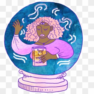 The Legal Side Of Witchcraft - Cartoon Clipart