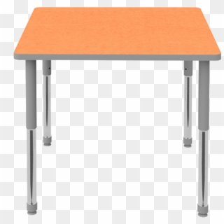 Square In Shape , Png Download - Square Work Table Clipart