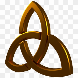 The Trinity Symbol - Holy Trinity Symbol Png Clipart