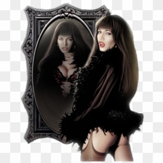 #vampire #girl #gothic #freetoedit - Sexy Vampire Girl Erotic Clipart