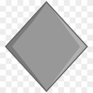 Grey Retoaded Square - Triangle Clipart