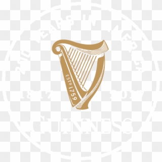 Simple Irish Harp Tattoo Clipart
