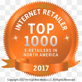 Internet Retailer 2017 Top 1000 E-retailers In North - Internet Retailer Top 500 Logo Clipart