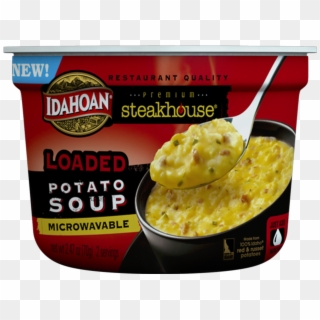 Idahoan Potato Soup Cup , Png Download - Idahoan Potato Soup Cup Clipart