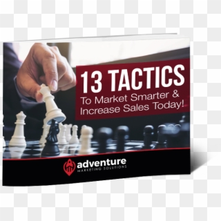 13 Tactics To Market Smarter & Increase Sales Today - Chess Clipart