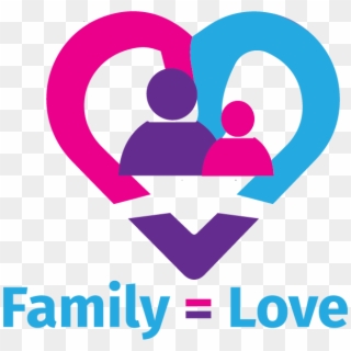T-shirt Design For Family = Love - Heart Clipart