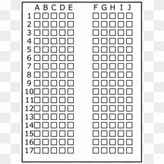 Blank Breadboard - Breadboard Clipart