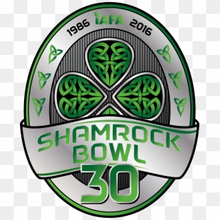Shamrock Bowl 30 Mai - Emblem Clipart