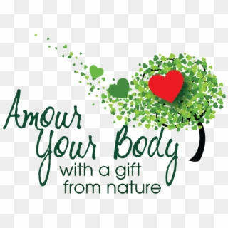 Amour Your Body - Heart Clipart