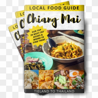 Chiang Mai Local Food Guide - Side Dish Clipart