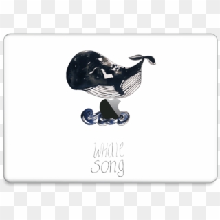 Whale Song Skin Macbook Pro 13” 2016- - Chair Clipart