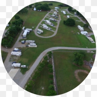 Taylor's Rv Park - Aerial Photography Clipart