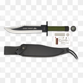 32395 - Survival Knife Clipart