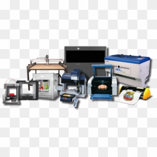 Fab Lab Equipment Group - Video Game Console Clipart