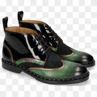 Ankle Boots Sally 30 Dark Forest Nappa Aztek Bronze - Melvin & Hamilton Clipart