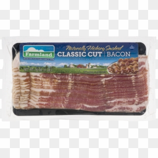Farmland Classic Cut Naturally Hickory Smoked Bacon, - Pastrami Clipart