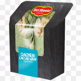Chicken Caesar - Del Monte Chicken Wrap Clipart