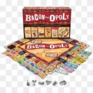 Bacon-opoly - Bacon Opoly Clipart