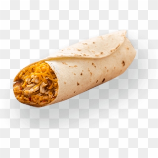 Shredded Chicken Burrito - Chicken Burritos Png Clipart