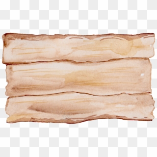 Hand Painted Strip Transparent - Lumber Clipart