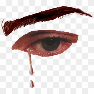 #eye #crying - Close-up Clipart